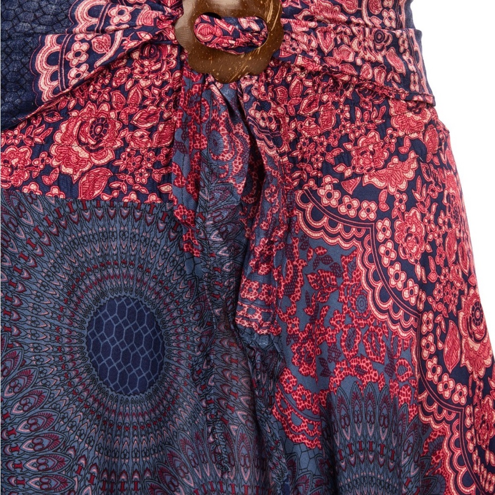 Coco Beach Hawaii Convertible Dress / Skirt Bohemian Size OSFM - Picture 3 of 12
